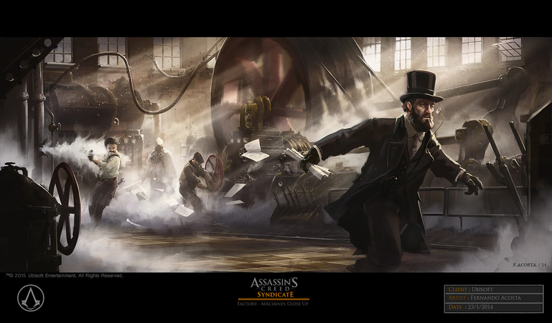 Illustration for article titled The Very Victorian Concept Art Of Assassin's Creed Syndicate